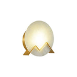 Alabaster M Letter Wall Lamp — image 14