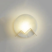 Alabaster M Letter Wall Lamp — image 8