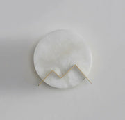 Alabaster M Letter Wall Lamp — image 9