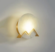 Alabaster M Letter Wall Lamp — image 10
