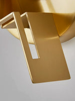 Alabaster M Letter Wall Lamp — image 12
