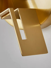 Alabaster M Letter Wall Lamp — image 12