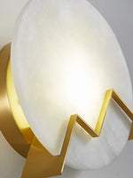 Alabaster M Letter Wall Lamp — image 11