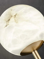 Alabaster Maytoni Erich Brass Chandelier — image 17