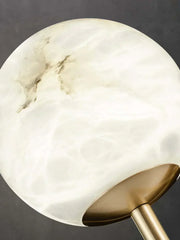 Alabaster Maytoni Erich Brass Chandelier — image 17