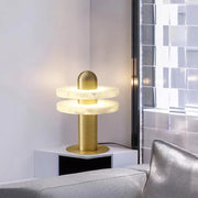 Alabaster Median Table Lamp