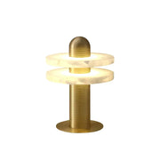 Alabaster Median Table Lamp