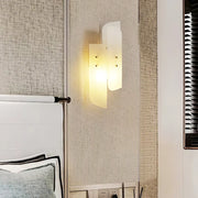 Alabaster Megalith Brass Wall Light — image 2