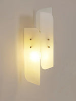 Alabaster Megalith Brass Wall Light — image 13