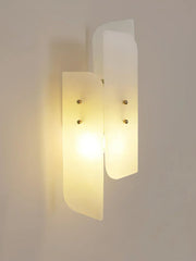 Alabaster Megalith Brass Wall Light — image 13