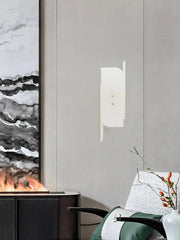 Alabaster Megalith Brass Wall Light — image 8