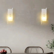 Alabaster Megalith Brass Wall Light — image 11