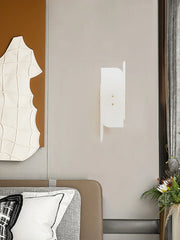 Alabaster Megalith Brass Wall Light — image 9