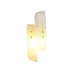 Alabaster Megalith Brass Wall Light — image 15