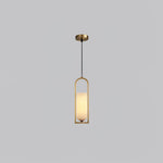 Alabaster Melange Small Pendant Light