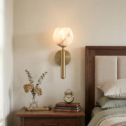 Alabaster Mian Wall Lamp