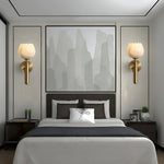 Alabaster Mian Wall Lamp