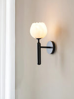 Alabaster Mian Wall Lamp