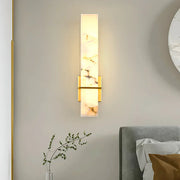 Rectangle Alabaster Milan Wall Sconce — image 2