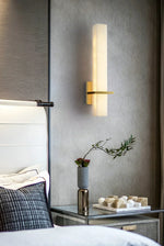 Rectangle Alabaster Milan Wall Sconce — image 6