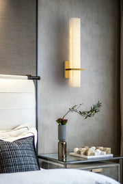 Rectangle Alabaster Milan Wall Sconce — image 6
