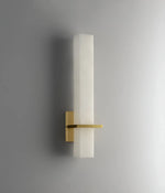 Rectangle Alabaster Milan Wall Sconce — image 14