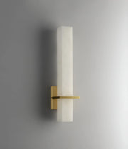Rectangle Alabaster Milan Wall Sconce — image 14