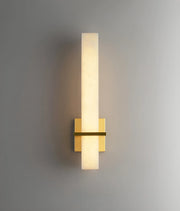 Rectangle Alabaster Milan Wall Sconce — image 15