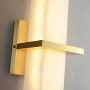 Rectangle Alabaster Milan Wall Sconce — image 13