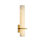 Rectangle Alabaster Milan Wall Sconce — image 17