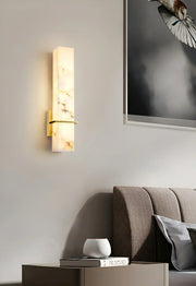 Rectangle Alabaster Milan Wall Sconce — image 11