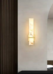 Rectangle Alabaster Milan Wall Sconce — image 5