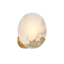 Alabaster Modern Ando Wall Lamp — image 1