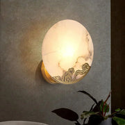 Alabaster Modern Ando Wall Lamp — image 9