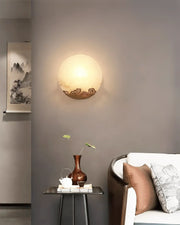 Alabaster Modern Ando Wall Lamp — image 5