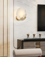 Alabaster Modern Ando Wall Lamp — image 6