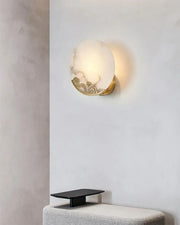 Alabaster Modern Ando Wall Lamp — image 7