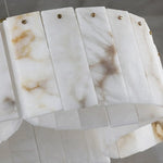 Alabaster Modern Brass Ceiling Lamp — image 14