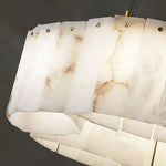 Alabaster Modern Brass Ceiling Lamp — image 16