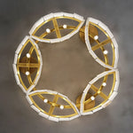 Alabaster Modern Brass Ceiling Lamp — image 13