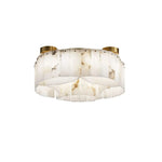 Alabaster Modern Brass Ceiling Lamp — image 19