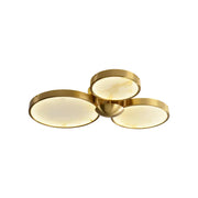 Alabaster Modern Disc Ceiling Light — image 1