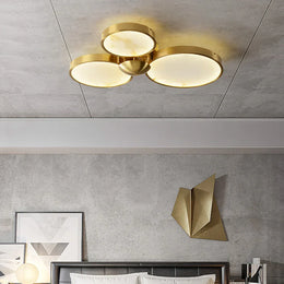 Alabaster Modern Disc Ceiling Light — image 2