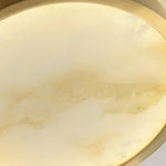 Alabaster Modern Disc Ceiling Light — image 11