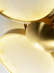 Alabaster Modern Disc Ceiling Light — image 12