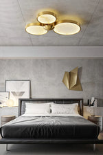 Alabaster Modern Disc Ceiling Light — image 4