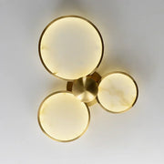 Alabaster Modern Disc Ceiling Light — image 10