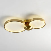 Alabaster Modern Disc Ceiling Light — image 6