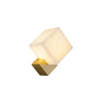 Alabaster Modern Gatsby Wall Sconce — image 1