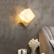 Alabaster Modern Gatsby Wall Sconce — image 2